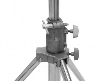 EUROLITE STV-200 Verfolgerstativ, Edelstahl