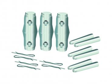 ALUTRUSS TRILOCK Satz Verb.konus/Zapfen/Splint