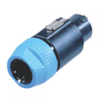 Stecker Speaker Male Schwarz