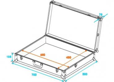 Case Universal ECO KOFFER 700x500x170mm