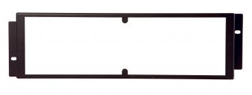 19" 3HE Plexiglas Geräteabdeckung