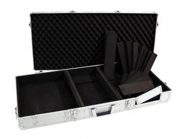 ROADINGER Universal-Konsole DIGI-2 2xCD/1xM-10 sil
