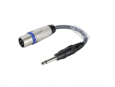 SOMMER CABLE Adapterkabel Klinke/Speakon NLT4MX 0,15m