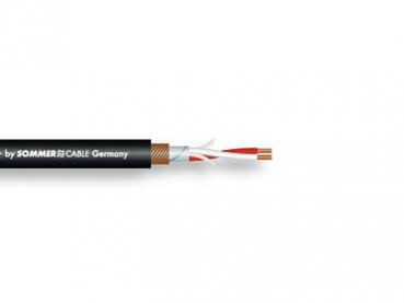 SOMMER CABLE DMX Kabel 2x0,34 100m sw BINARY 234