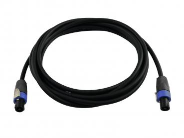 PSSO Lautsprecherkabel Speakon 4x4 5m sw