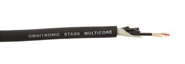 OMNITRONIC Multicore 4x2x0,12 100m