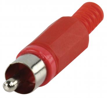 Cinch RCA PVC Rot