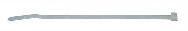 Kabelbinder 0.10 m Weiss