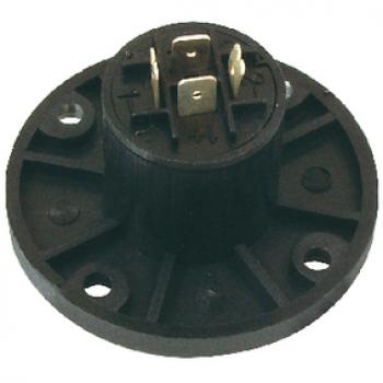 Stecker Speaker 4-Pin Female Schwarz