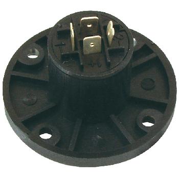 Stecker Speaker 4-Pin Female Schwarz