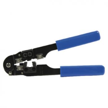 RJ45 Crimpzange blau