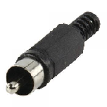 Cinch RCA PVC Schwarz