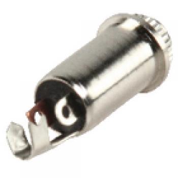 Audio-Stecker 3.5 mm Female Silber
