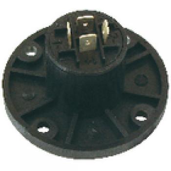 Stecker Speaker 4-Pin Female Schwarz