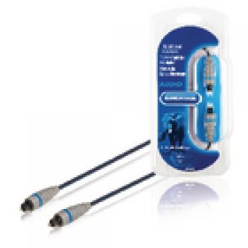 Digital-Audio-Kabel Toslink male - Toslink male 0.50 m Blau