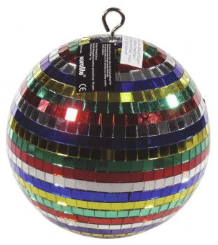 EUROLITE Spiegelkugel 20cm Multicolor