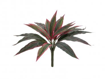 EUROPALMS Dracena, künstlich, rot-grün, 27cm