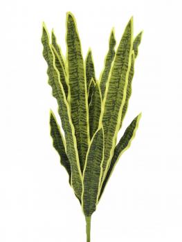 EUROPALMS Sansevieria (EVA), künstlich, grün-gelb, 50cm