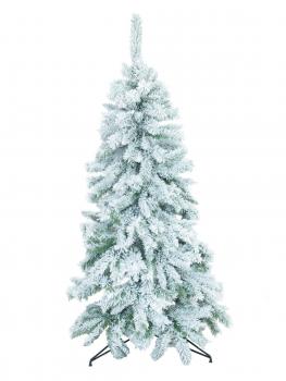 EUROPALMS Tannenbaum, beflockt, 150cm