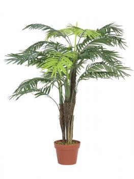 EUROPALMS Areca Palme, Kunstpflanze, 110cm