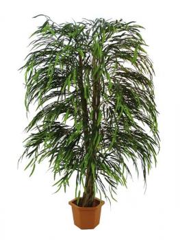 EUROPALMS Weidenbaum Multiblatt, Kunstpflanze, 215cm