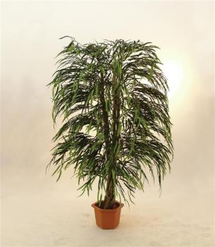 EUROPALMS Weidenbaum Multiblatt, Kunstpflanze, 215cm