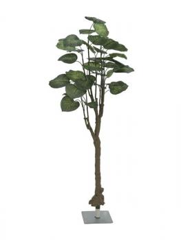 EUROPALMS Pothosbaum, Kunstpflanze, 175cm