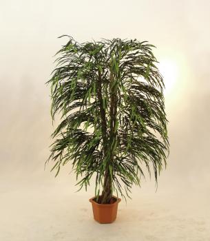 EUROPALMS Weidenbaum Multiblatt, Kunstpflanze, 215cm