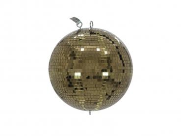 EUROLITE Spiegelkugel 30cm gold