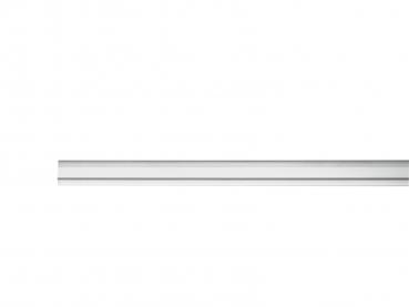 EUROLITE Leer-Rohr 10x10mm clear 4m