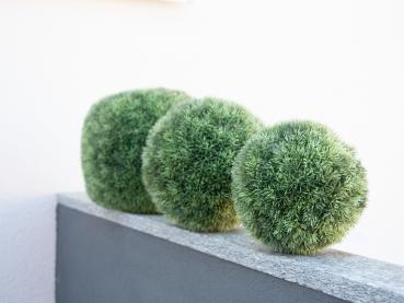 EUROPALMS Graskugel, künstlich,  23cm