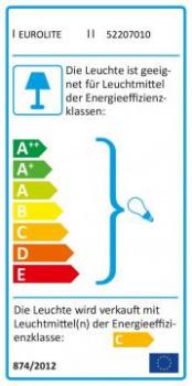 EUROLITE Leuchtstab T8 18W 70cm weiß L