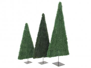 EUROPALMS Tannenbaum, flach, grün, 120cm