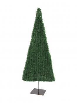 EUROPALMS Tannenbaum, flach, dunkelgrün, 180cm