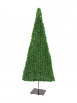 EUROPALMS Tannenbaum, flach, grün, 180cm