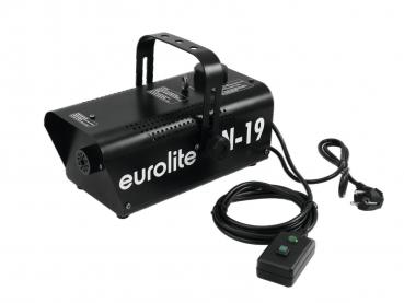 EUROLITE N-19 Nebelmaschine schwarz