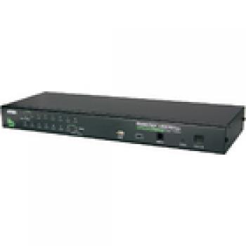 16-Port KVM Switch Schwarz