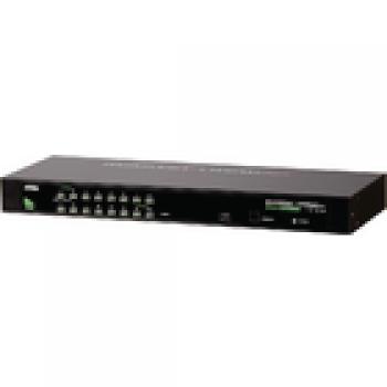 16-Port KVM Switch Schwarz