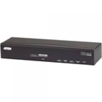 1-Port KVM Switch Schwarz