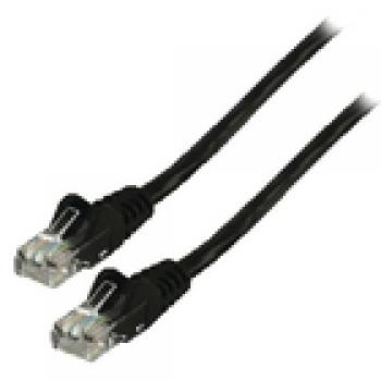 CAT6 UTP-Netzwerkkabel RJ45 (8P8C) male - RJ45 (8P8C) male 0.50 m Schwarz