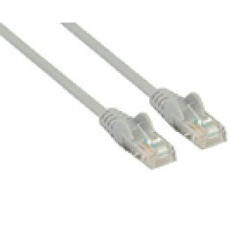 CAT5e UTP-Netzwerkkabel RJ45 (8P8C) male - RJ45 (8P8C) male 3.00 m Grau