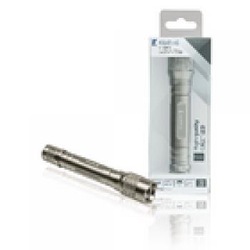 LED-Taschenlampe 150 lm Silber
