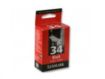 TIN Lexmark # 34XL 018C0034 black