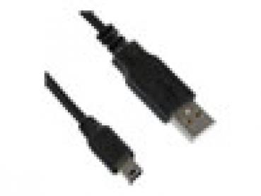 USB 2.0 A - B mini (Stecker - Stecker) 3m