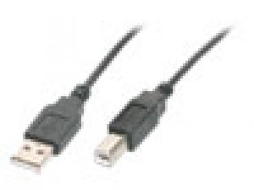 USB 2.0 A - B (Stecker - Stecker) 5m