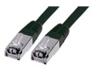 Patchkabel CAT5e RJ45 F/UTP 2m black