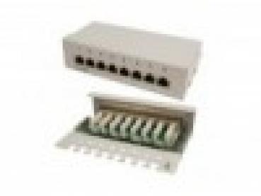 NWSZ Patchpanel 8P CAT6 LogiLink gr