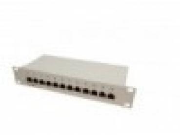 NWSZ Patchpanel 10" 12P CAT6 LogiLink gr