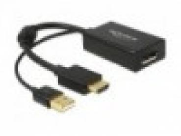 HDMI > DisplayPort (ST - BU) Adapter Delock