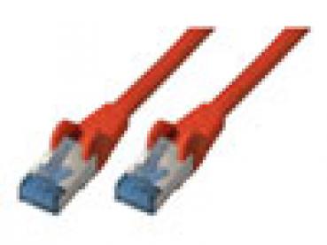 Patchkabel CAT6a RJ45 S/STP 20m red | Halogenfrei / GHMT Zertifizier